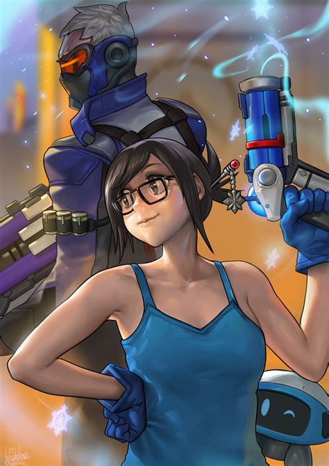 Rule 34 / animated overwatch